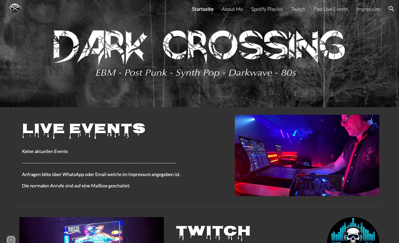 Dark Crossing