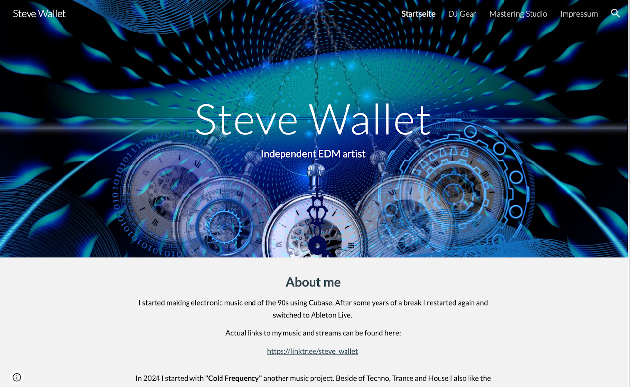 Steve Wallet Artist